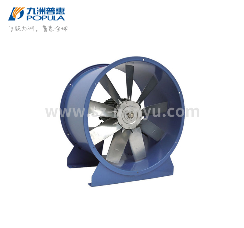 POG動葉可調(diào)軸流通風機