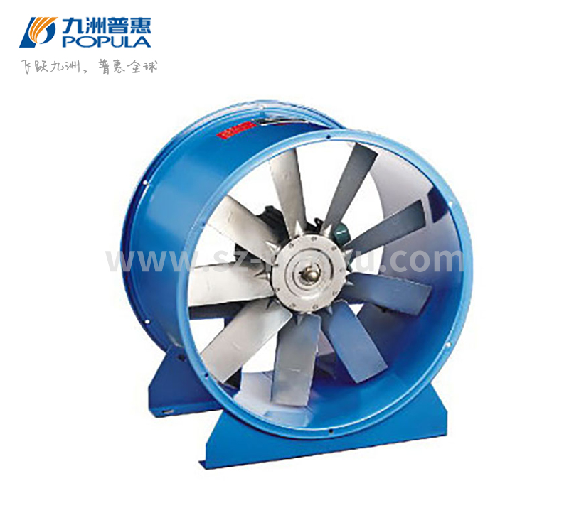 POG動葉可調(diào)軸流通風機